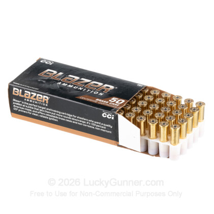 Image 3 of 357 Magnum Ammo from Blazer Brass Image 3 of Blazer Brass .357 Magnum Ammo