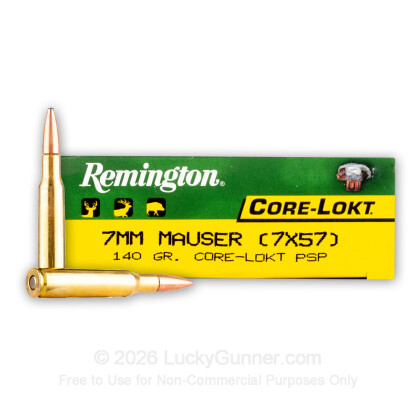 Image 1 of Remington 7x57 Mauser Ammo
