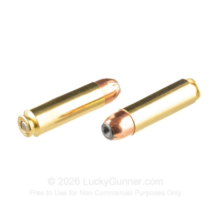 Large image of Premium 50 Beowulf Ammo For Sale - 325 Grain Bonded JHP Ammunition in Stock by Underwood - 20 Rounds