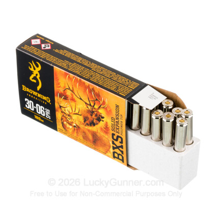Image 3 of Browning .30-06 Ammo