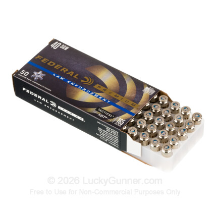 Image 3 of Federal .40 S&W (Smith & Wesson) Ammo