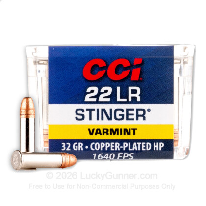 Image 2 of CCI .22 Long Rifle (LR) Ammo