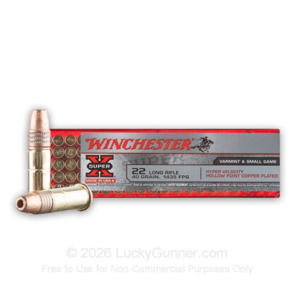 Image 2 of Winchester .22 Long Rifle (LR) Ammo