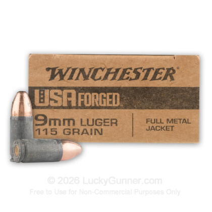 Image 2 of Shop by Popular Brand from Winchester Image 2 of Winchester 9mm Luger (9x19) Ammo