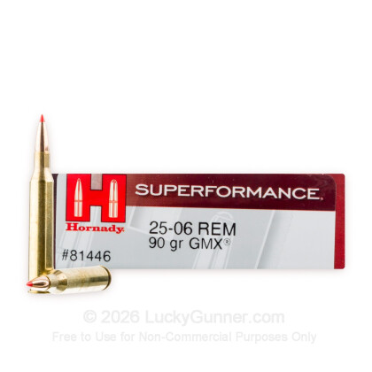 Image 1 of Hornady .25-06 Ammo