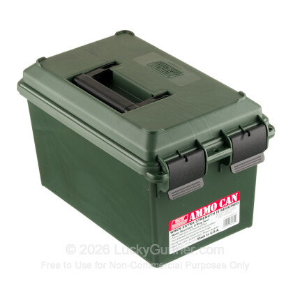 Large image of MTM Case-Gard Forest Green Brand New Plastic Ammo Cans For Sale