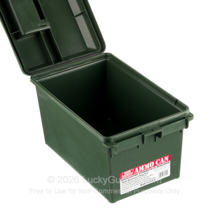 Large image of MTM Case-Gard Forest Green Brand New Plastic Ammo Cans For Sale