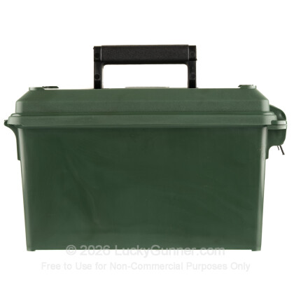 Large image of MTM Case-Gard Forest Green Brand New Plastic Ammo Cans For Sale