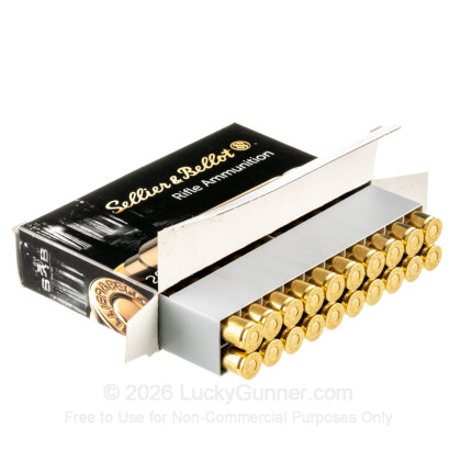 Image 3 of Sellier & Bellot 7x57 Mauser Ammo
