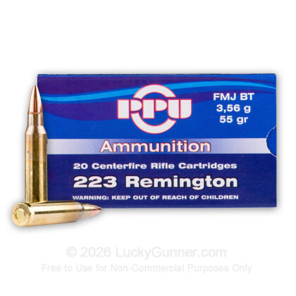 Image 1 of Prvi Partizan .223 Remington Ammo
