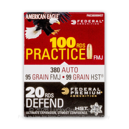 Image 2 of Federal .380 Auto (ACP) Ammo
