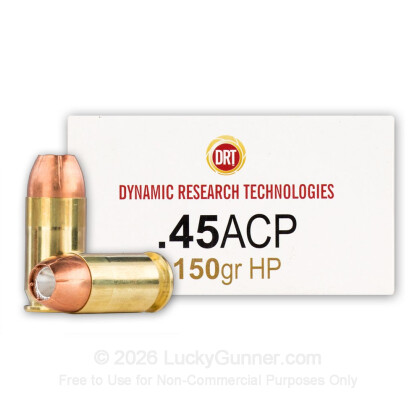 Image 1 of Dynamic Research Technologies .45 ACP (Auto) Ammo