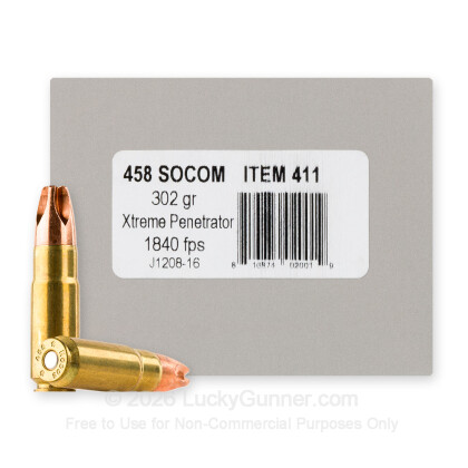 Image 5 of Underwood 458 SOCOM Ammo