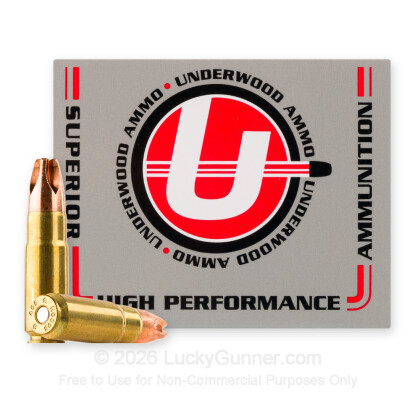 Image 6 of Underwood 458 SOCOM Ammo