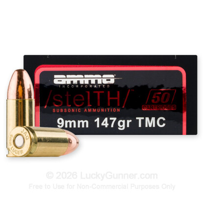 Image 1 of Ammo Incorporated 9mm Luger (9x19) Ammo
