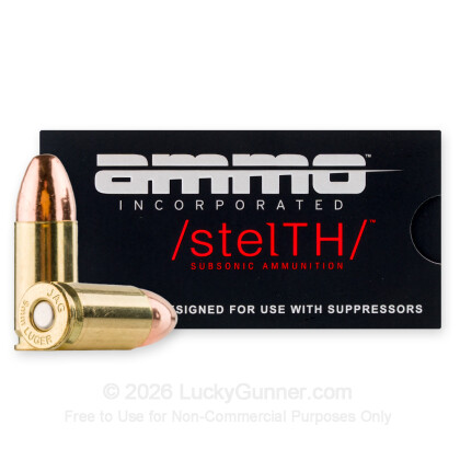 Image 2 of Ammo Incorporated 9mm Luger (9x19) Ammo