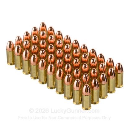 Image 4 of Ammo Incorporated 9mm Luger (9x19) Ammo