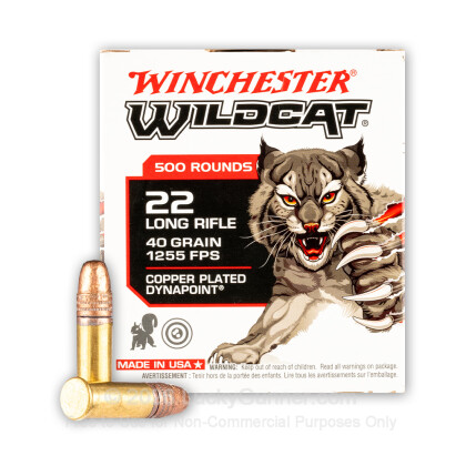 Image 2 of Shop by Popular Brand from Winchester Image 2 of Winchester .22 Long Rifle (LR) Ammo