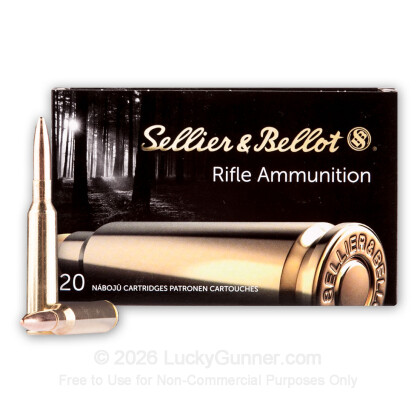 Image 2 of Sellier & Bellot 6.5x55 Swedish Ammo