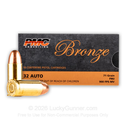 Image 2 of PMC .32 Auto (ACP) Ammo