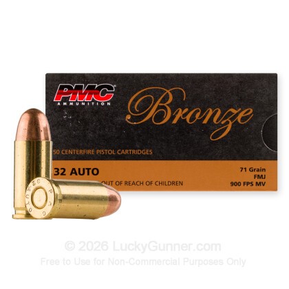 Image 2 of PMC .32 Auto (ACP) Ammo