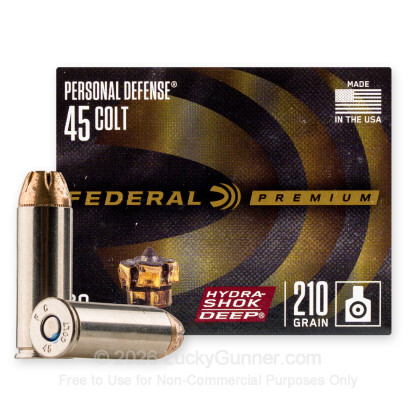 Image 2 of Federal Ammo from Federal Image 2 of Federal .45 Long Colt Ammo