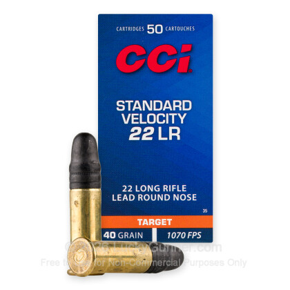 Image 2 of CCI .22 Long Rifle (LR) Ammo