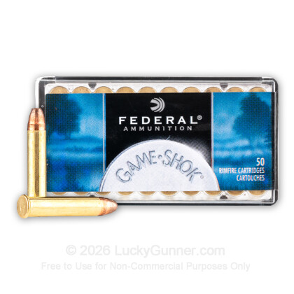 Image 2 of Federal Ammo from Federal Image 2 of Federal .22 Magnum (WMR) Ammo