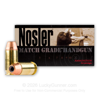 Image 2 of Nosler Ammunition .45 ACP (Auto) Ammo