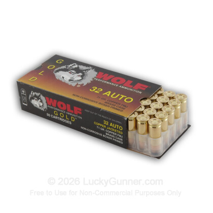 Image 3 of Wolf .32 Auto (ACP) Ammo