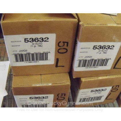 Image 3 of Speer .32 Auto (ACP) Ammo