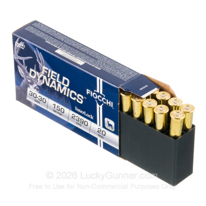 Image 3 of Fiocchi .30-30 Winchester Ammo
