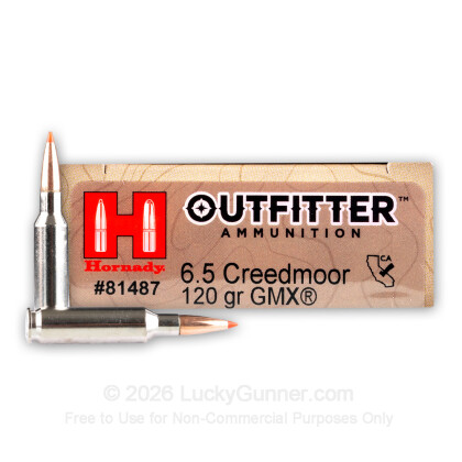 Image 1 of Hornady 6.5mm Creedmoor Ammo