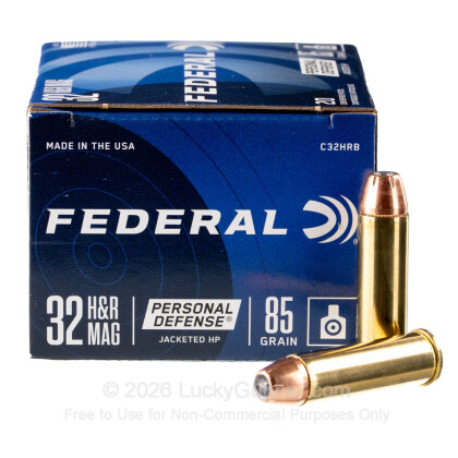 Image 2 of Federal .32 H&R Magnum Ammo