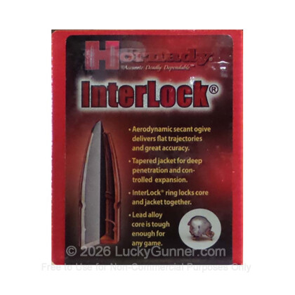 Large image of Premium .338" Bullets for Sale - 200 Grain SP-RP Bullets in Stock by Hornady - 100 Projectiles