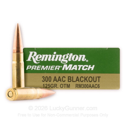 Image 1 of Remington .300 Blackout Ammo
