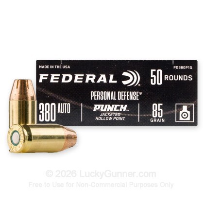 Image 1 of Federal .380 Auto (ACP) Ammo
