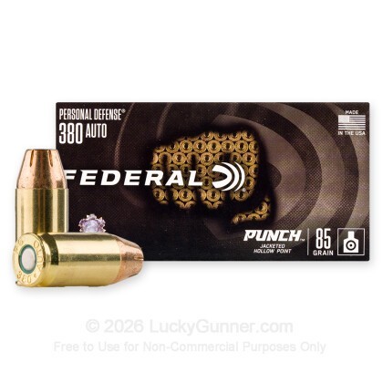 Image 2 of Federal .380 Auto (ACP) Ammo