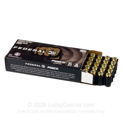 Image 3 of Federal .380 Auto (ACP) Ammo