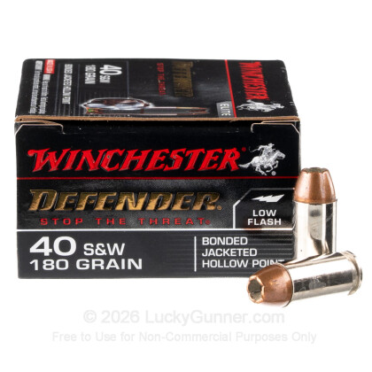 Image 2 of Winchester .40 S&W (Smith & Wesson) Ammo