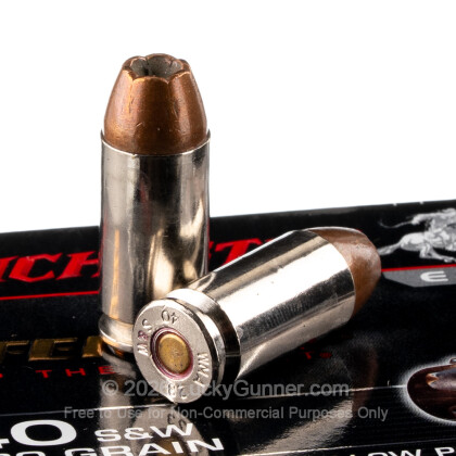 Image 4 of Winchester .40 S&W (Smith & Wesson) Ammo