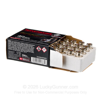 Image 6 of Winchester .40 S&W (Smith & Wesson) Ammo