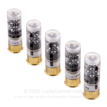 Image 4 of Shop by Popular Brand from Sellier & Bellot Image 4 of Sellier & Bellot 12 Gauge Ammo