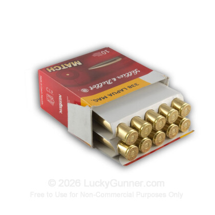 Image 3 of Sellier & Bellot .338 Lapua Magnum Ammo