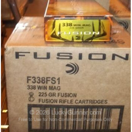 Image 4 of Federal .338 Winchester Magnum Ammo