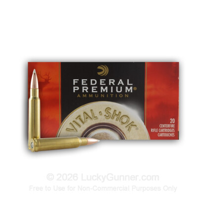 Image 2 of Federal .338 Winchester Magnum Ammo