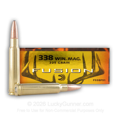 Image 1 of Federal .338 Winchester Magnum Ammo