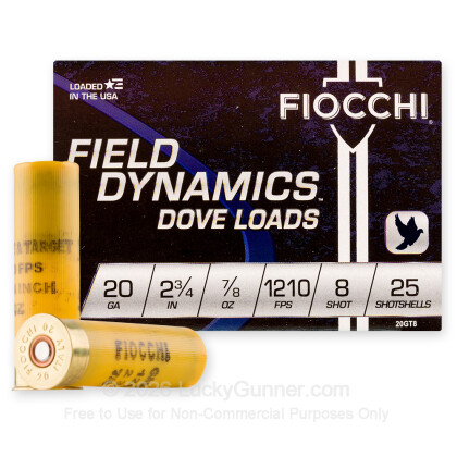 Image 1 of Fiocchi 20 Gauge Ammo