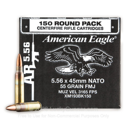 Image 1 of Federal 5.56x45mm Ammo