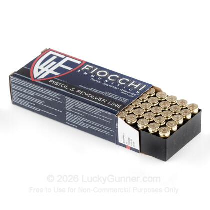 Image 3 of Fiocchi 9mm Luger (9x19) Ammo